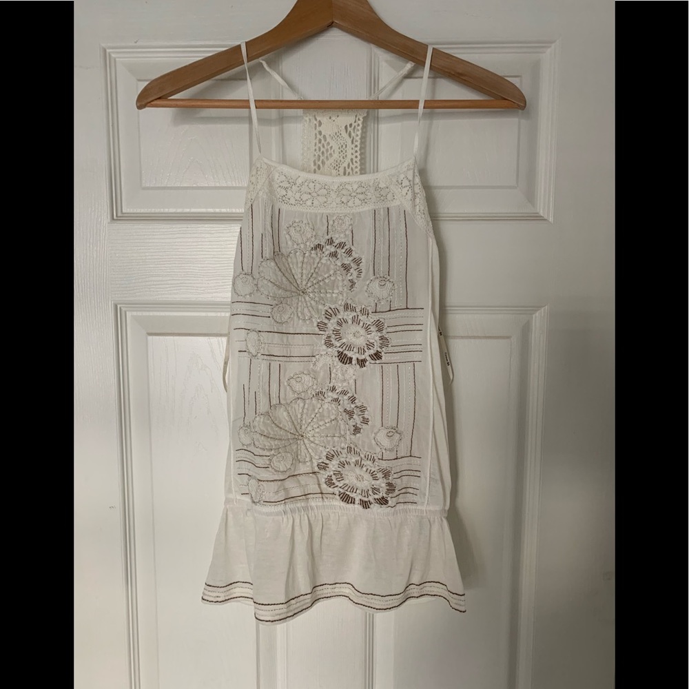 Embroidered Summer Top